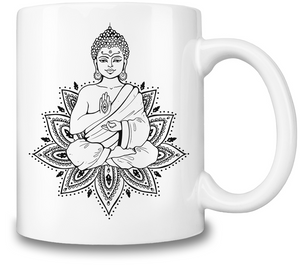 Buddha Coffee Mug