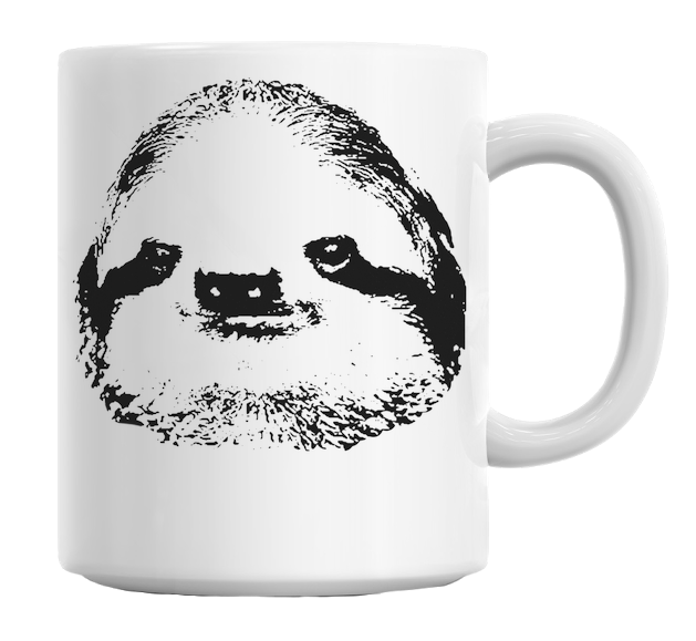 Sloth Mug